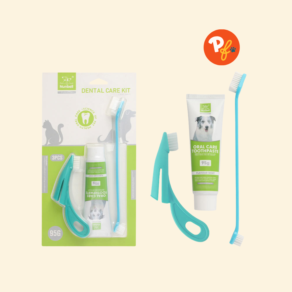 Nunbell - Pet Dental Care Kit