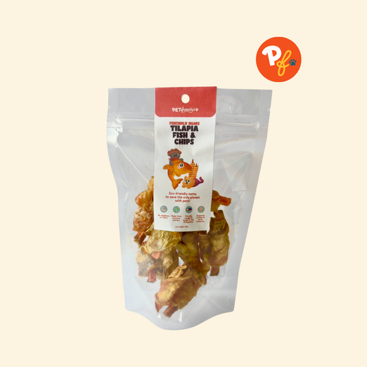 Friendly Nom’s – Tilapia Fish & Chips