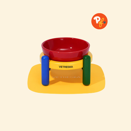 Vetreska - Chroma Pet Bowl and Mat Set