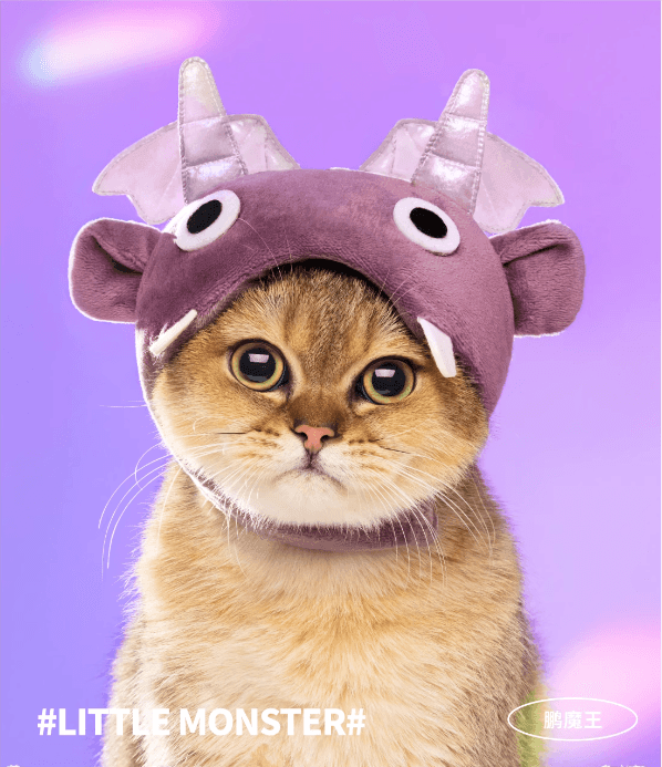 Unleash whimsy with Mewoo's Purple Monster Fluffy Pet Headgear – the perfect pet costume for playful moments. Explore our collection of pet clothes, featuring this adorable pet hat. Elevate your furry friend's style with Mewoo's premium pet accessories, ensuring a delightful and cute costume experience.