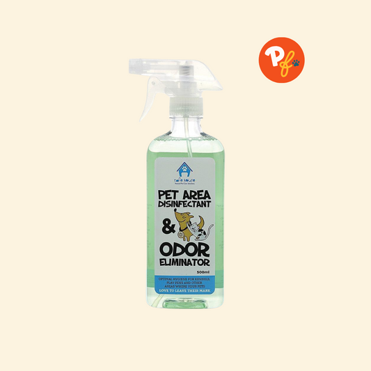 Safe House - Pet Area Disinfectant and Odor Eliminator