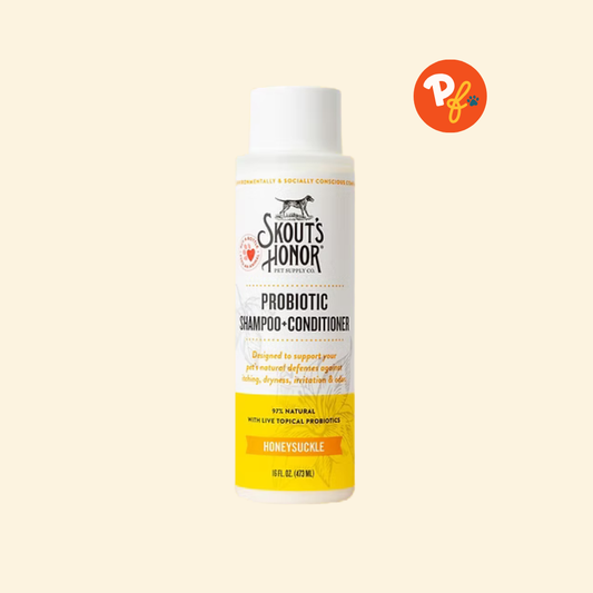 Skout's Honor Probiotic Shampoo and Conditioner Honeysuckle