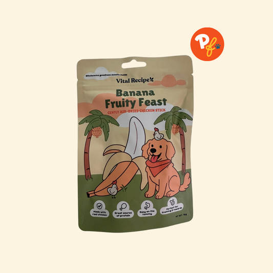Vital Recipe - Banana Fruity Feast