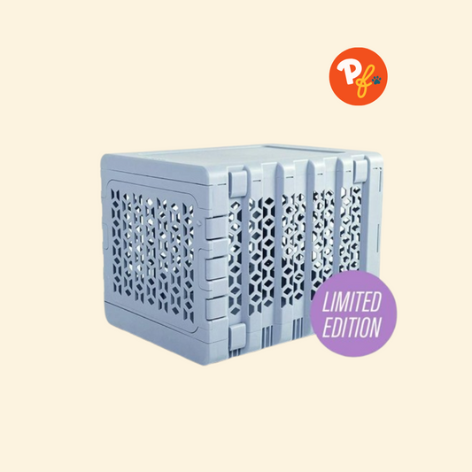 Kind Tail Pawd Crate (Medium- Blue)