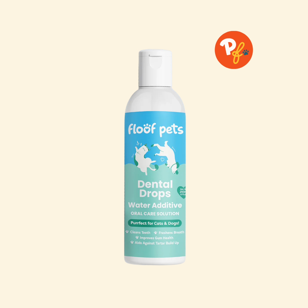Floof Pets - Dental Drops Water Additive 250ml