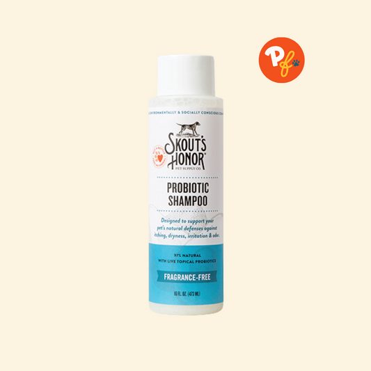 Skout's Honor Probiotic Shampoo (Fragrance Free)