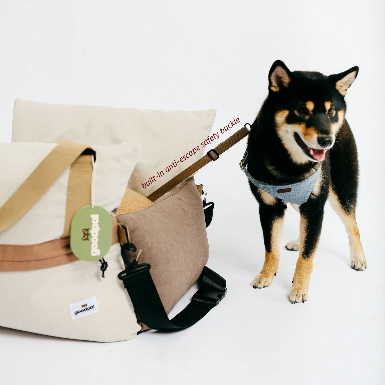 The GoodPal - Pawssenger CarSeat