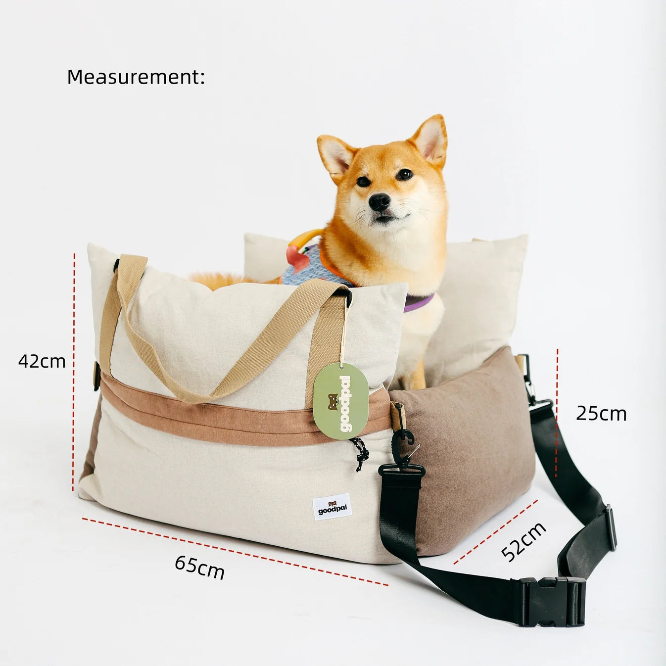 The GoodPal - Pawssenger CarSeat