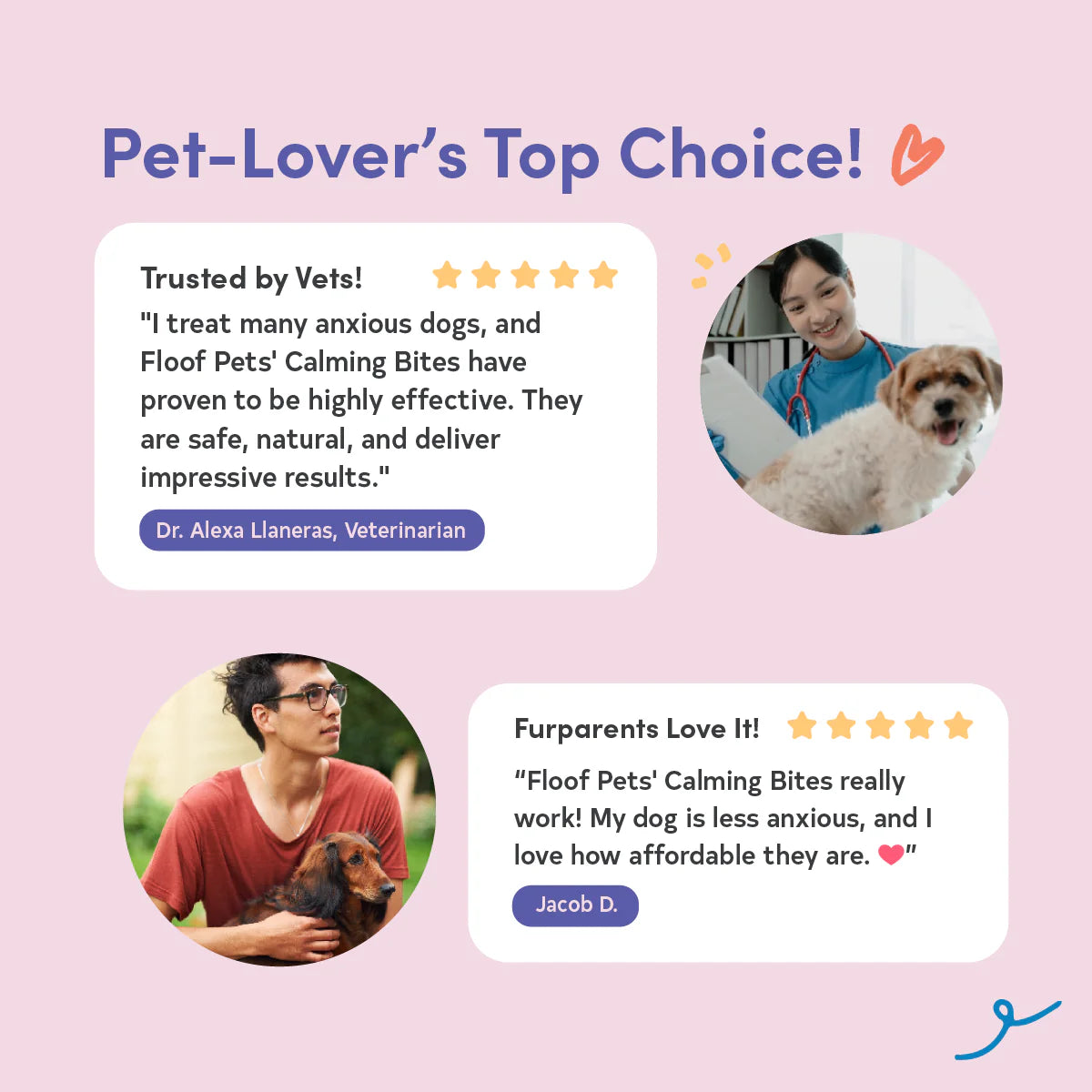 Floof Pets - All Furr One Calming Bites for Dogs 300g
