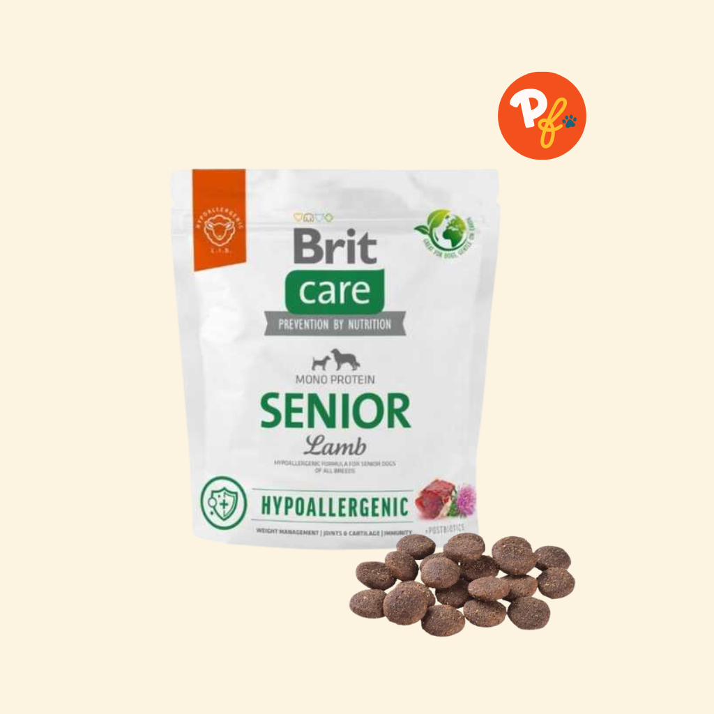 Brit Care Senior Dog Hypoallergenic Lamb