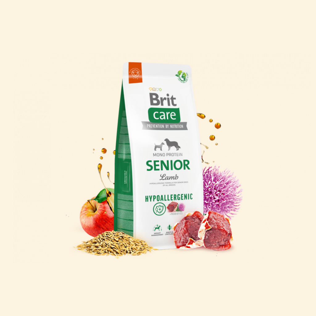 Brit Care Senior Dog Hypoallergenic Lamb