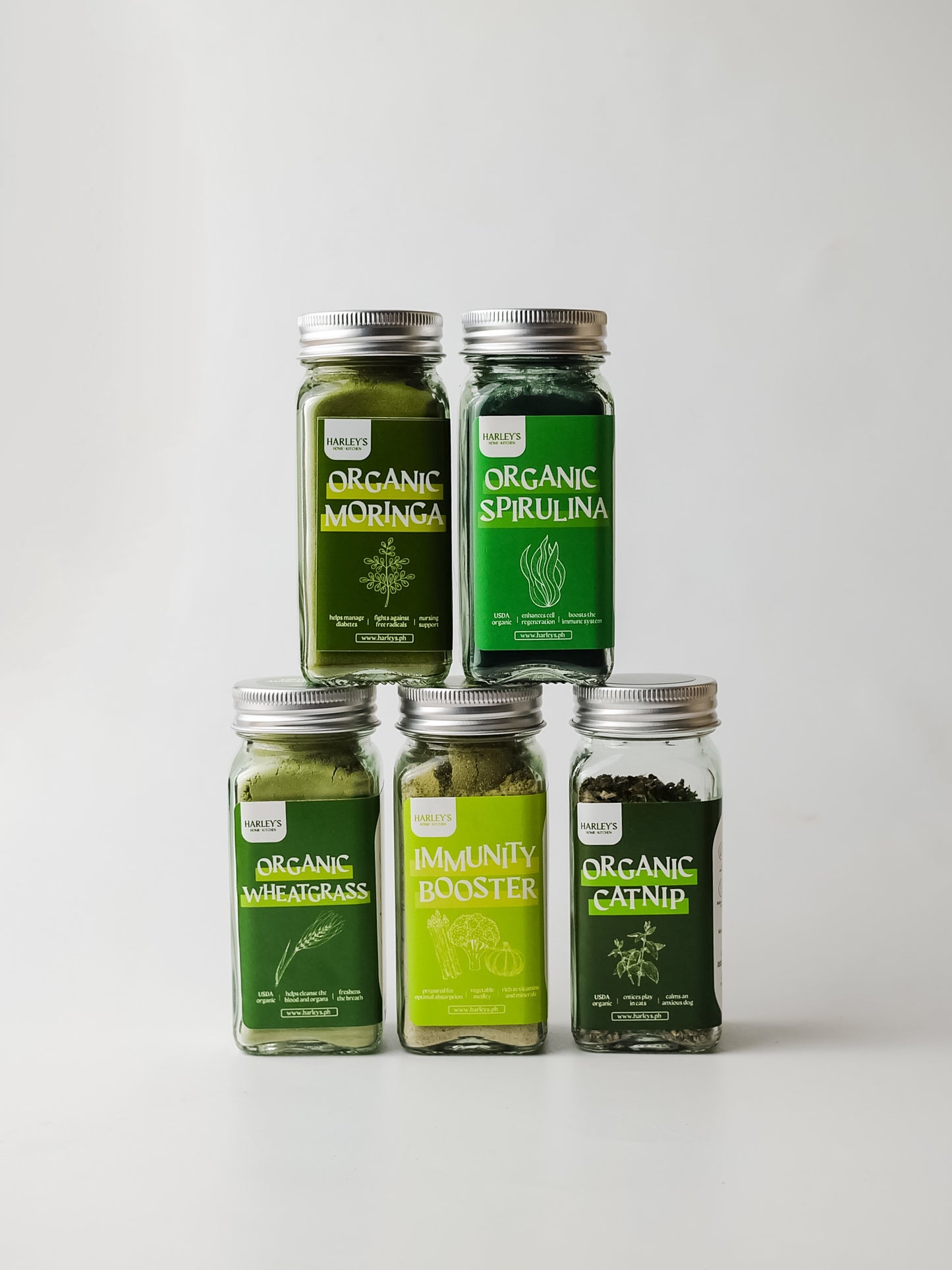 Harley's Organic Catnip