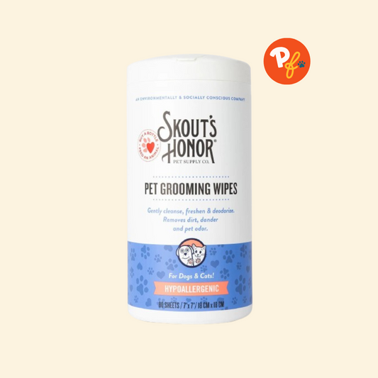 Skout's Honor Pet Grooming Wipes