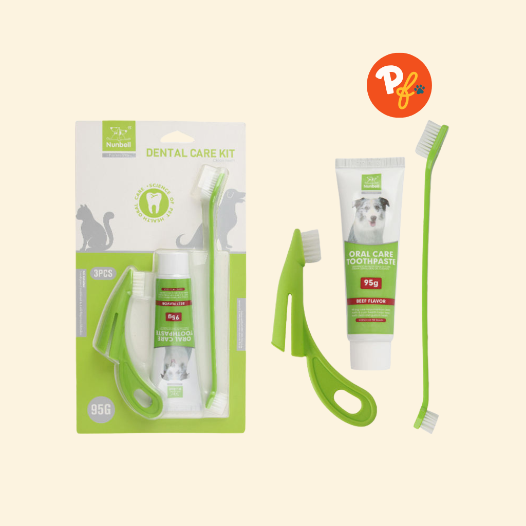 Nunbell - Pet Dental Care Kit