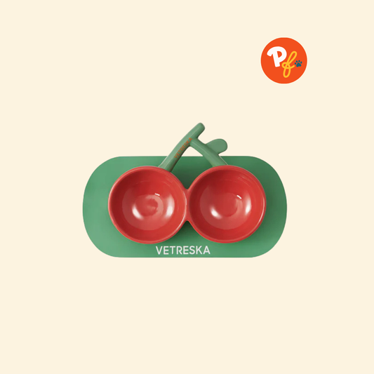 Vetreska - Cherry Ceramic Bowl