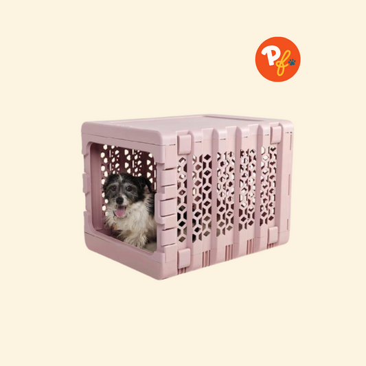 Kind Tail Pawd Crate (Medium- Rose)