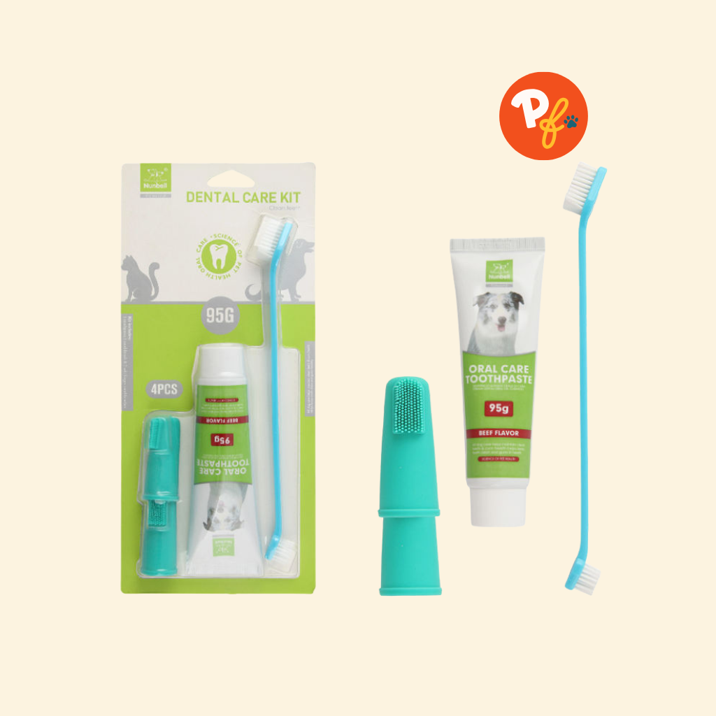 Nunbell - Pet Dental Care Kit