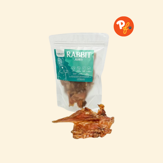 Harley's Rabbit Jerky