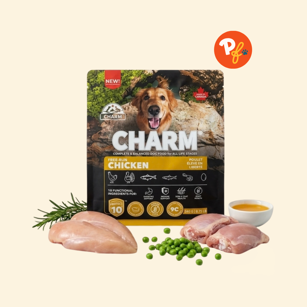 Charm - Freerun Chicken K9 340g