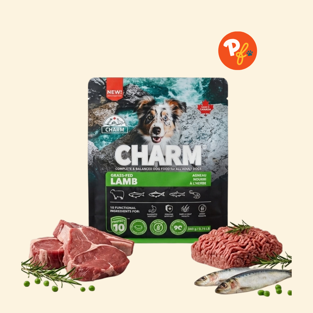 Charm - Grassfed Lamb K9 340g