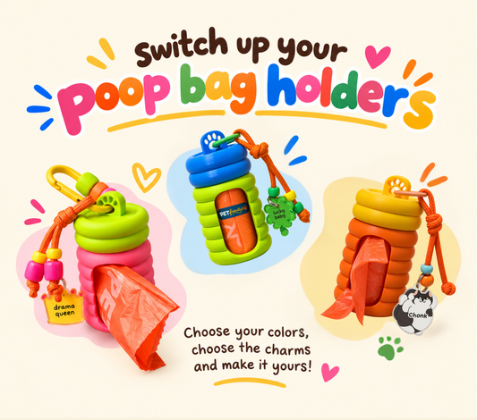 Pet Friendly's - Pick-A-Poop Bag Holder