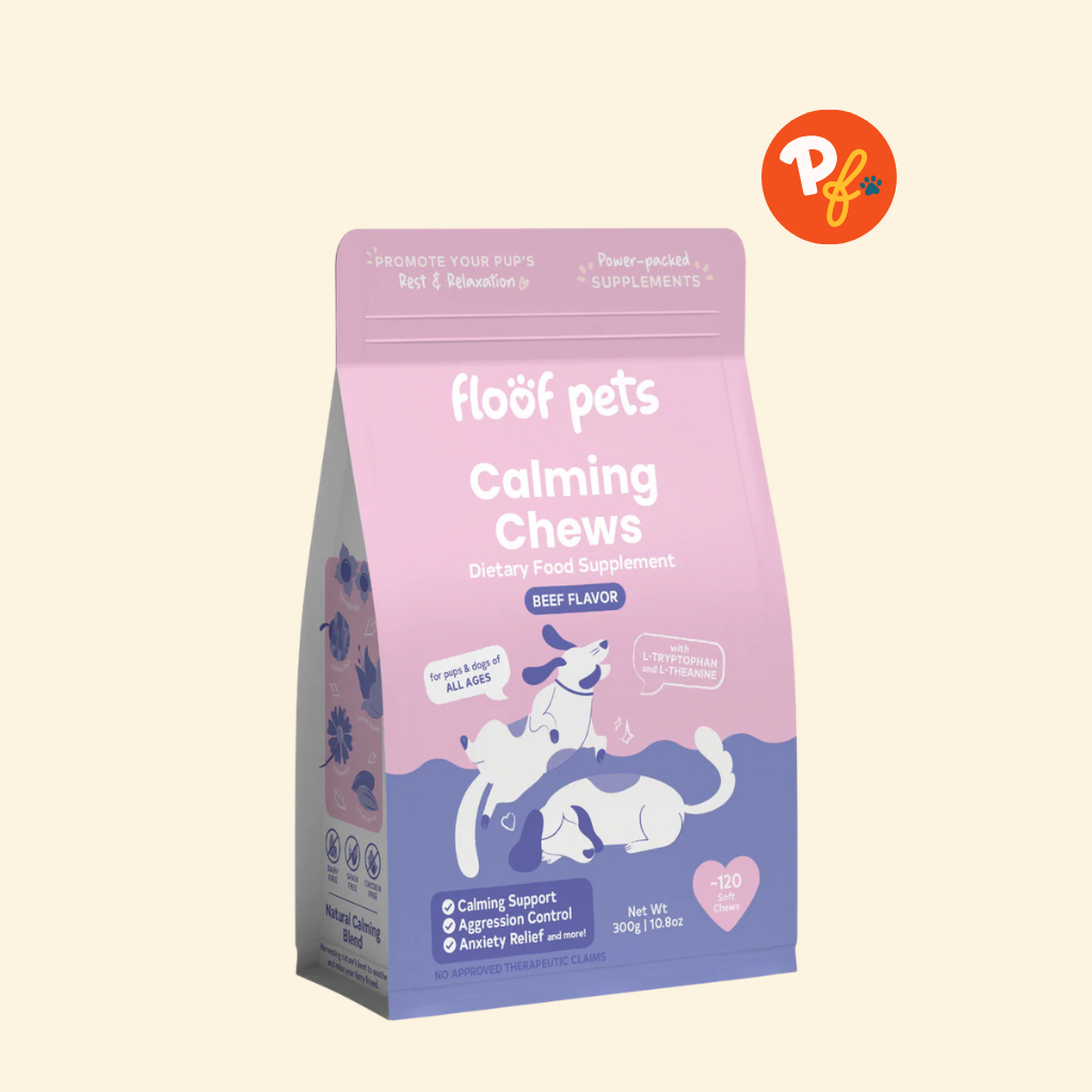 Floof Pets - All Furr One Calming Bites for Dogs 300g