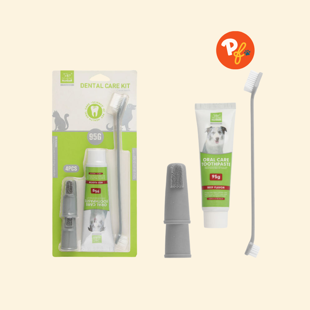 Nunbell - Pet Dental Care Kit