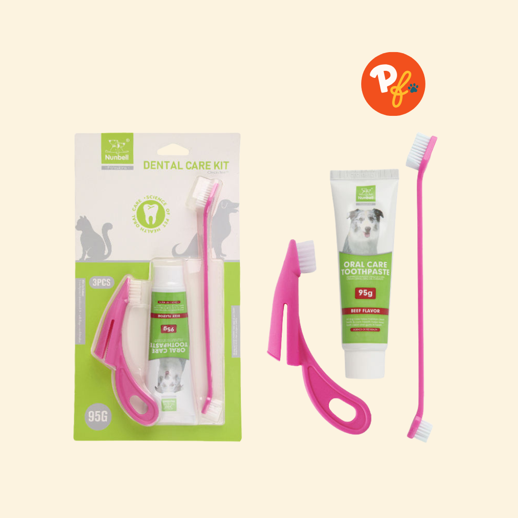 Nunbell - Pet Dental Care Kit