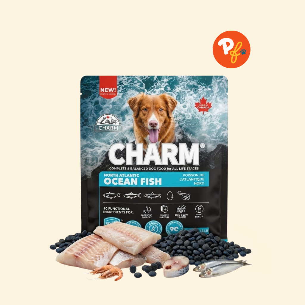 Charm - North Atlantic Ocean Fish K9 340g