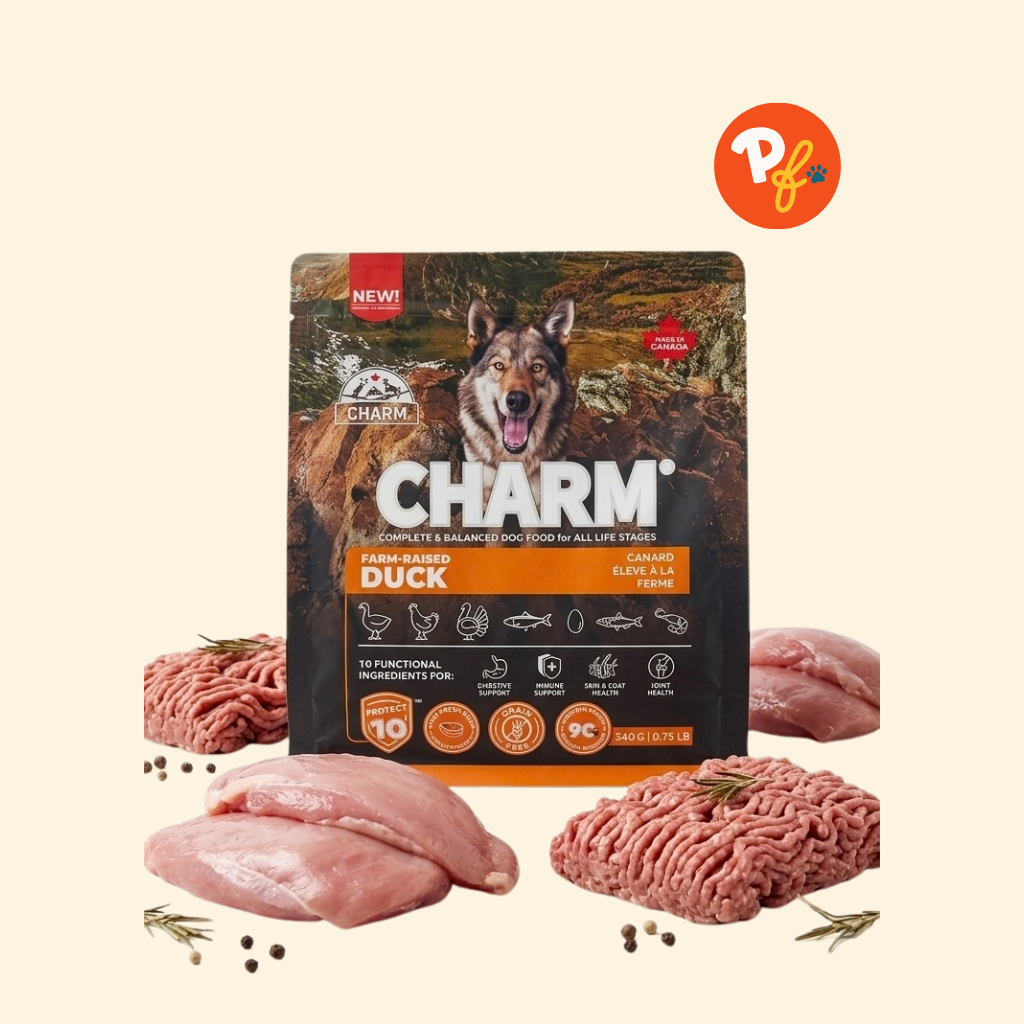 Charm - Farmraised Duck K9 340g