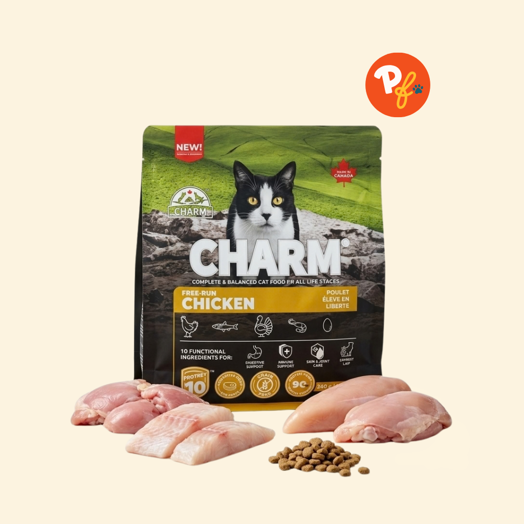 Charm - Freerun Chicken F9 340g