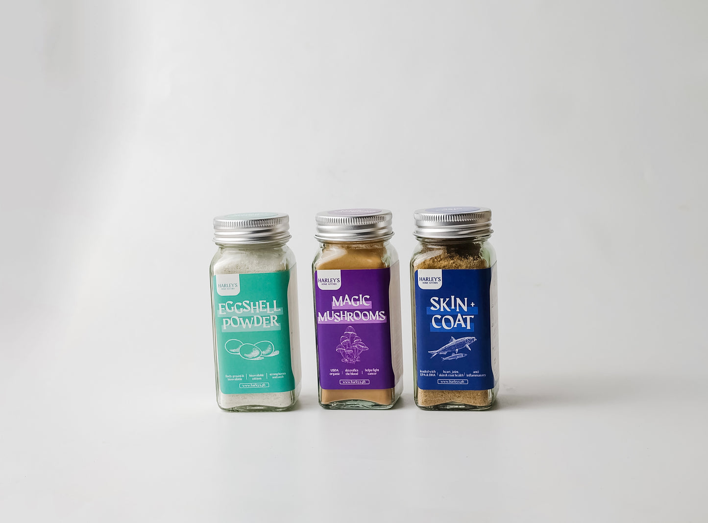 Harley's Eggshell Powder