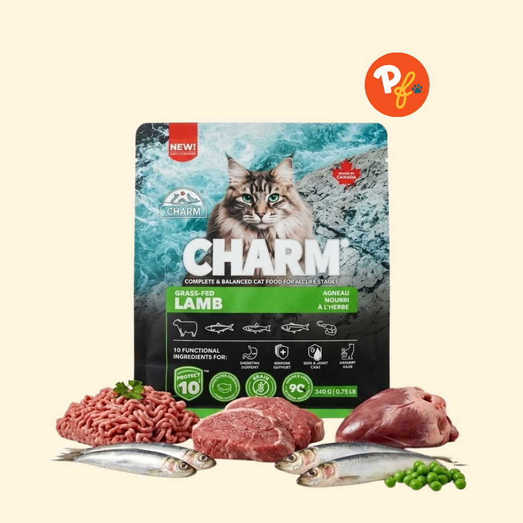 Charm - Grassfed Lamb F9 340g