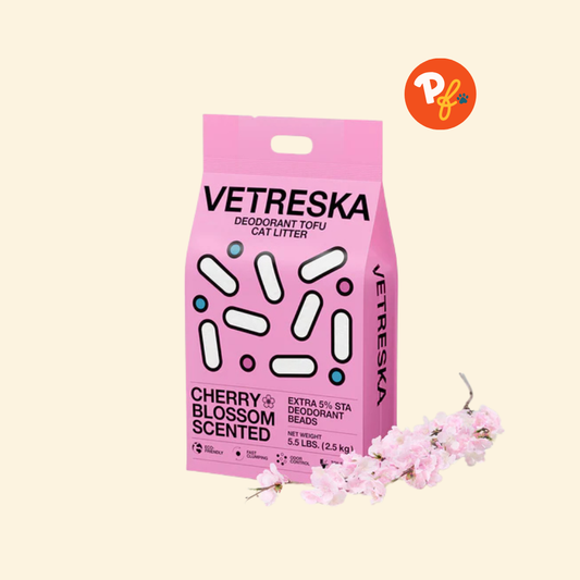 Vetreska - Cat Litter Cherry Blossom