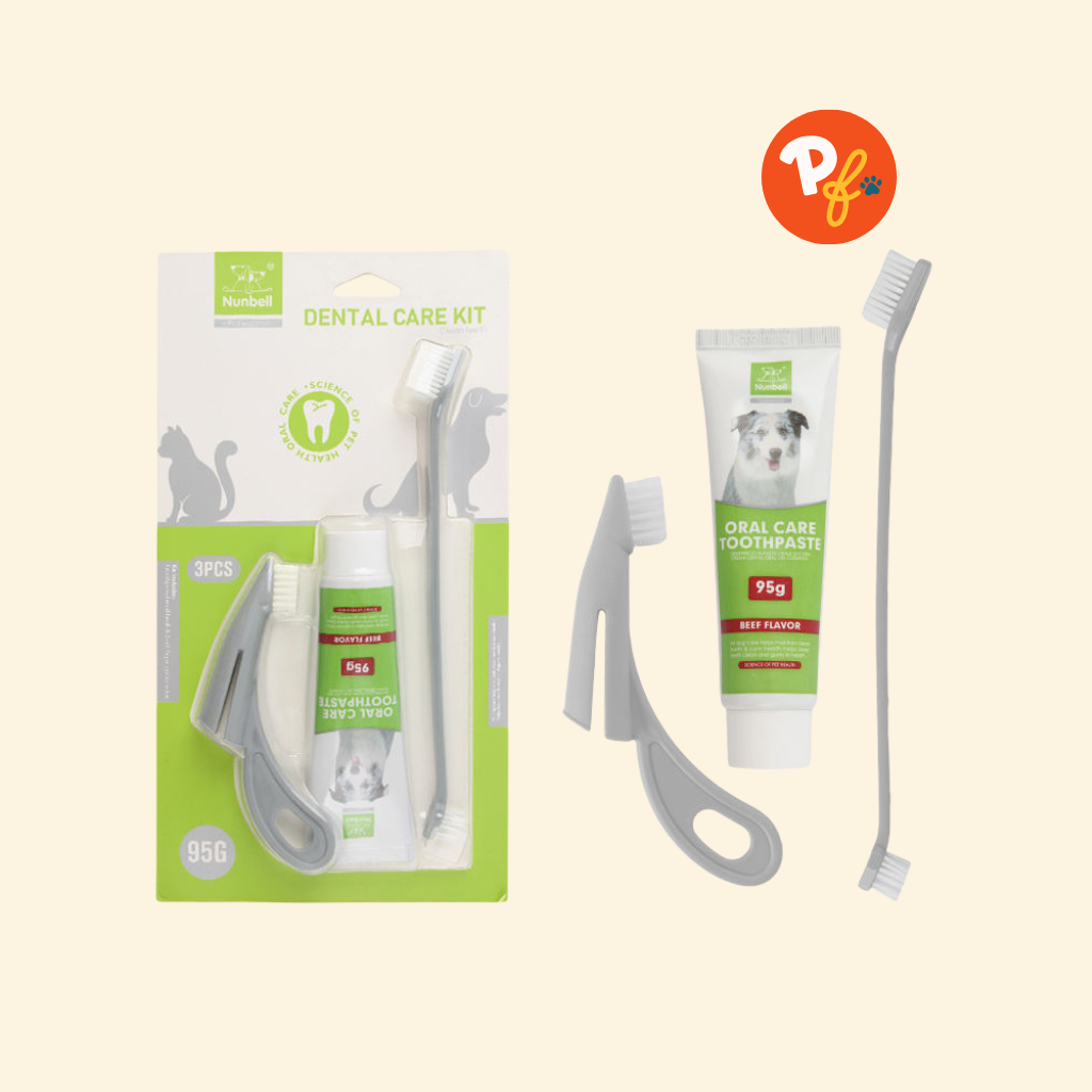 Nunbell - Pet Dental Care Kit