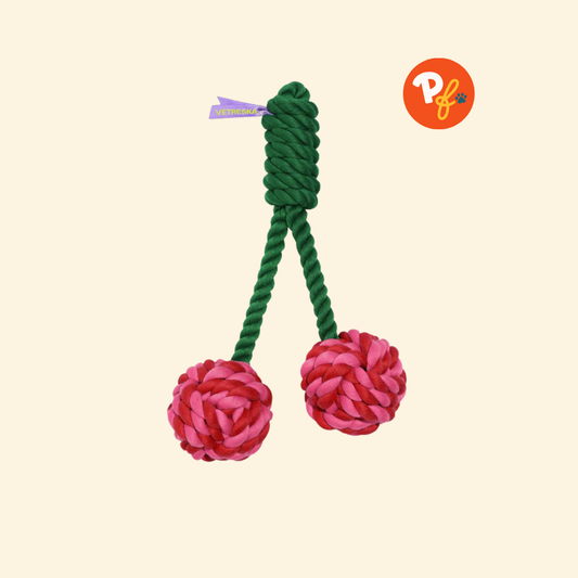 Vetreska - Cherry Knot Rope Toy