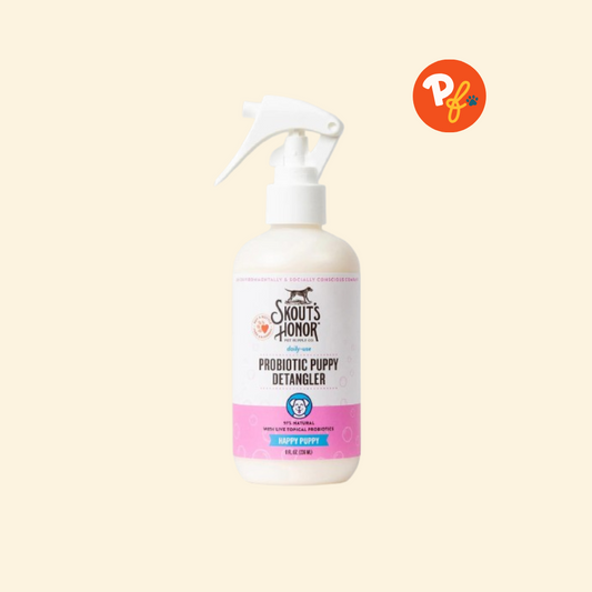 Skout's Honor Probiotic Happy Puppy Detangler