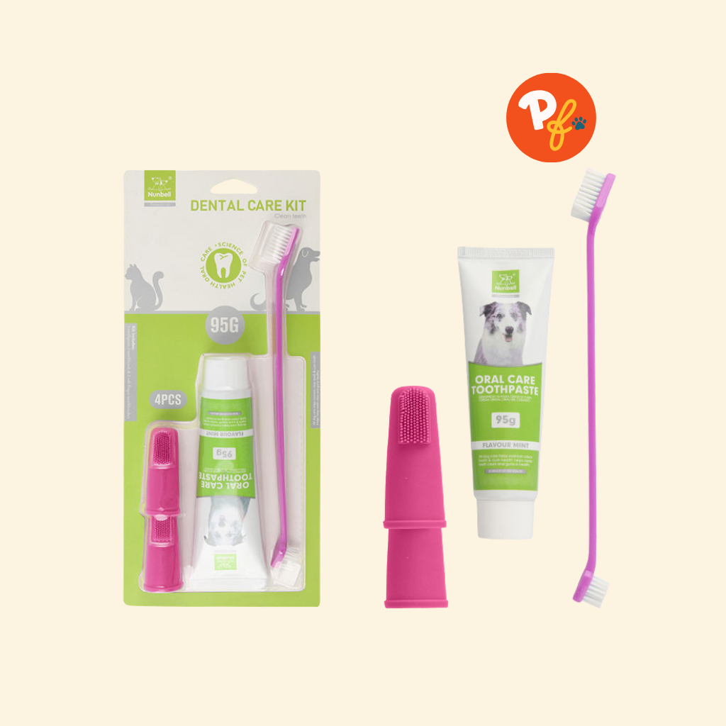 Nunbell - Pet Dental Care Kit