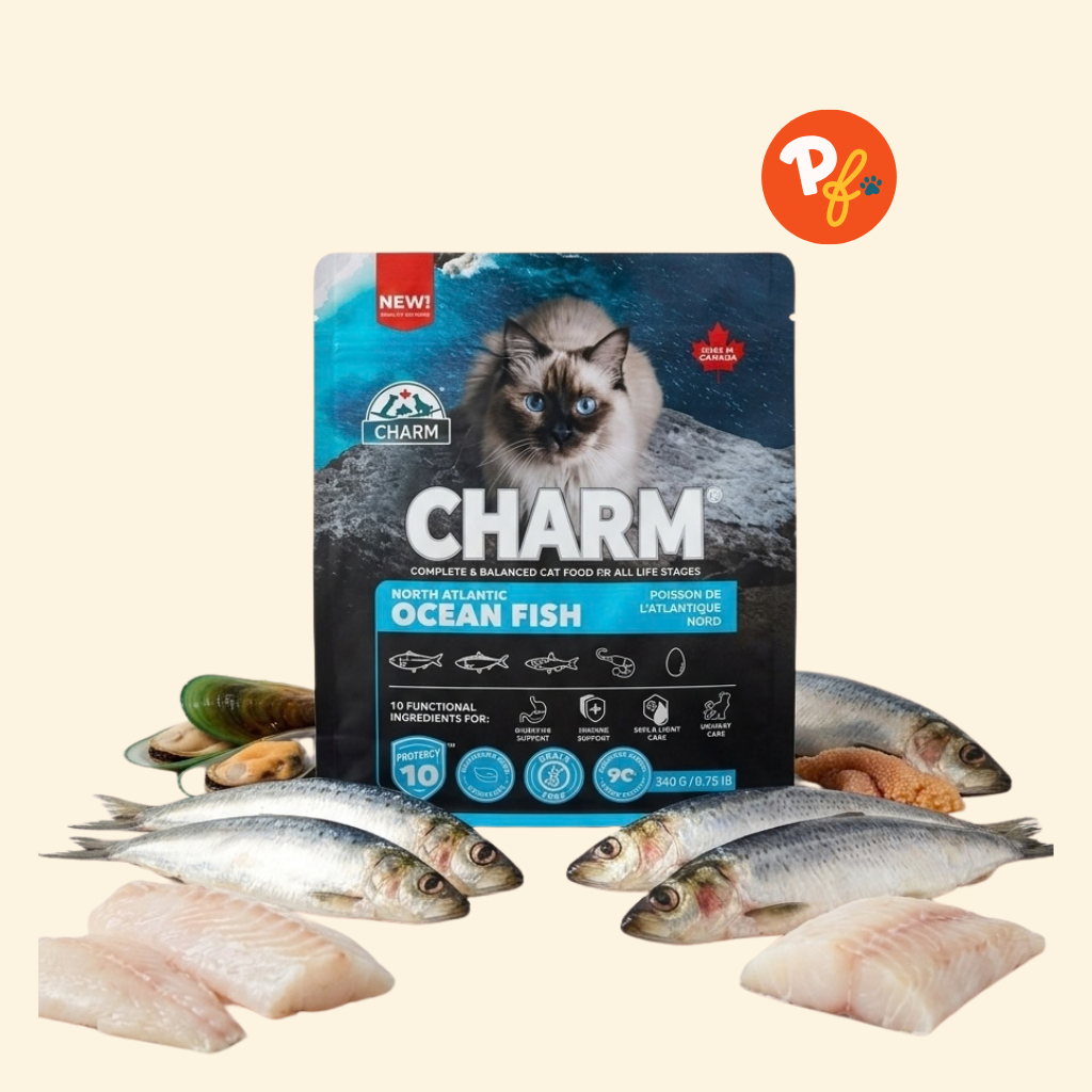 Charm - North Atlantic Ocean Fish Cat F9 340g