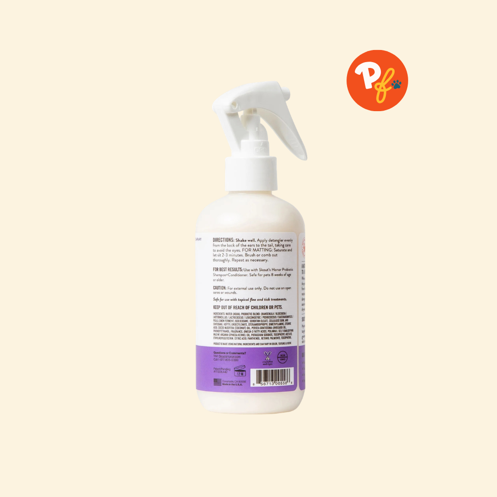 Skout's Honor Probiotic Detangler (Lavender)