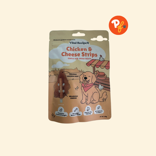 Vital Recipe Chicken and Cheese Strips