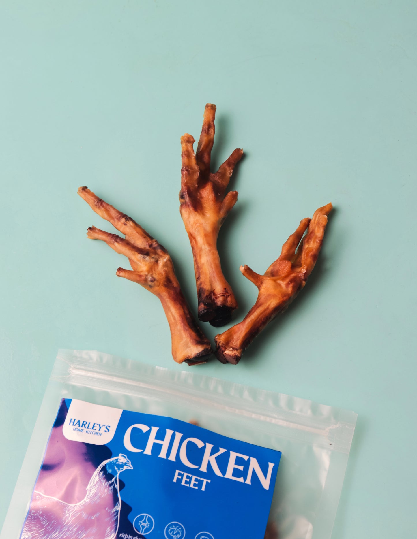 Harley's Chicken Feet