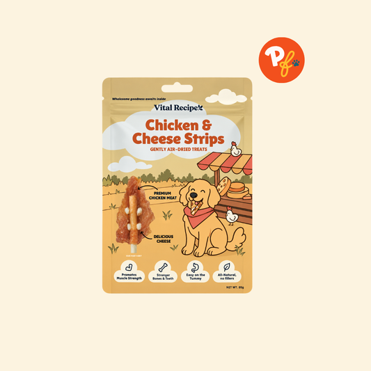 Vital Recipe Chicken and Cheese Strips