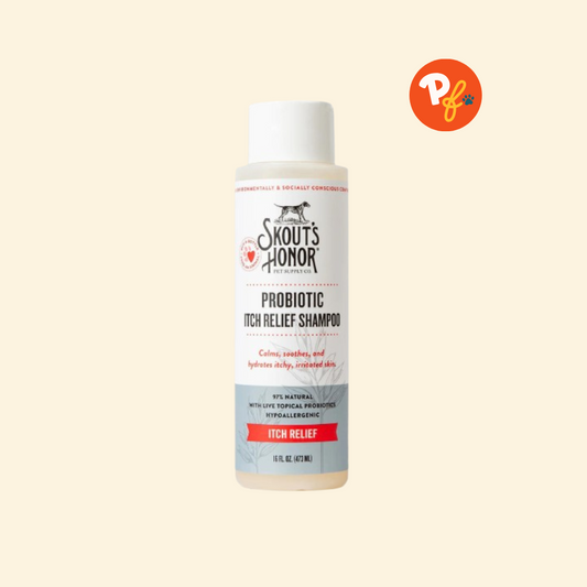 Skout's Honor Probiotic Itch Relief Shampoo