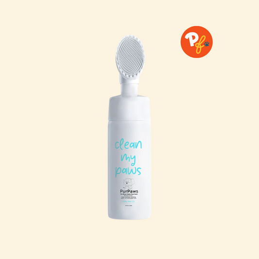 Purpaws Paw Refresh Milky Moo Foam Cleaner