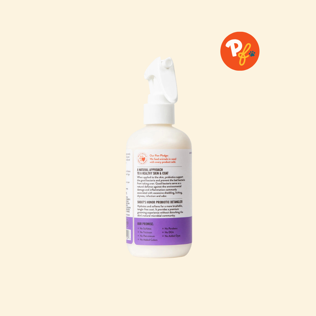 Skout's Honor Probiotic Detangler (Lavender)