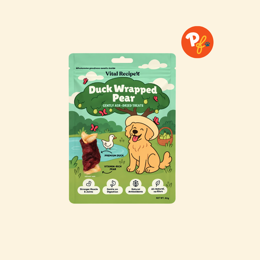 Vital Recipe Duck Wrapped Pear