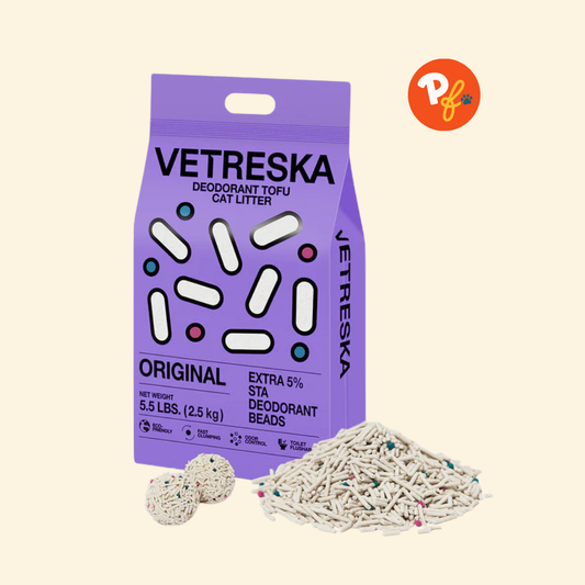 Vetreska - Deodorant Tofu Cat Litter Original