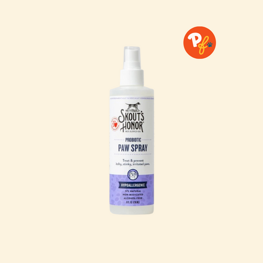 Skout's Honor Probiotic Paw Spray