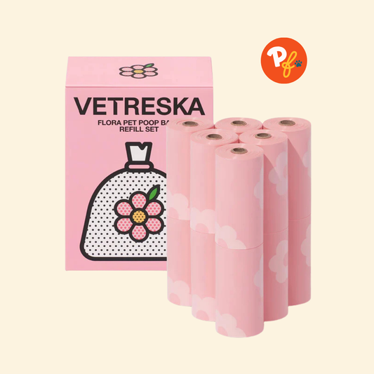 Vetreska - Flora Scented Poop Bags (12 Rolls)